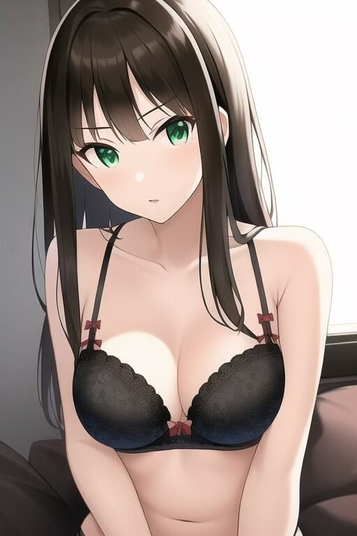 サンプル画像2:「健全な」渋谷凛2(歪) [d_260471]