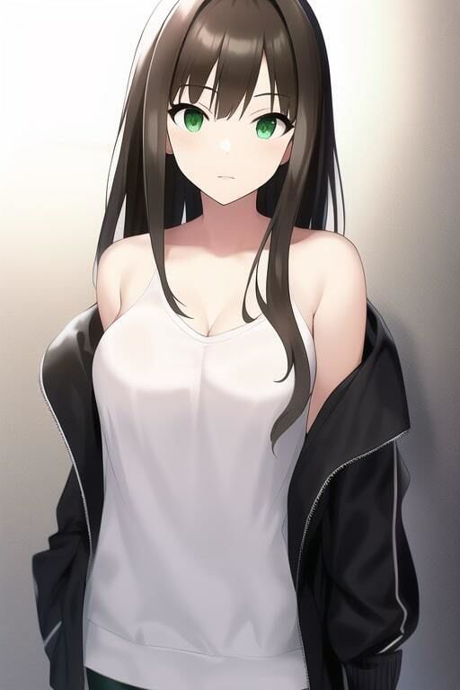 サンプル画像3:「健全な」渋谷凛2(歪) [d_260471]