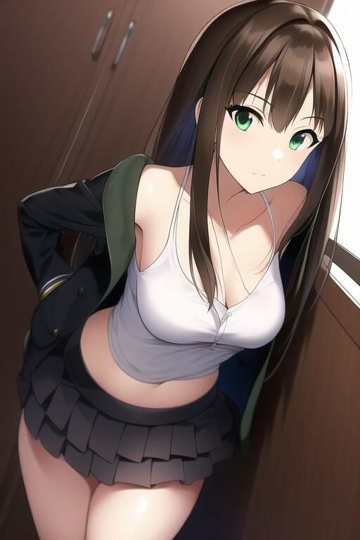 サンプル画像4:「健全な」渋谷凛2(歪) [d_260471]