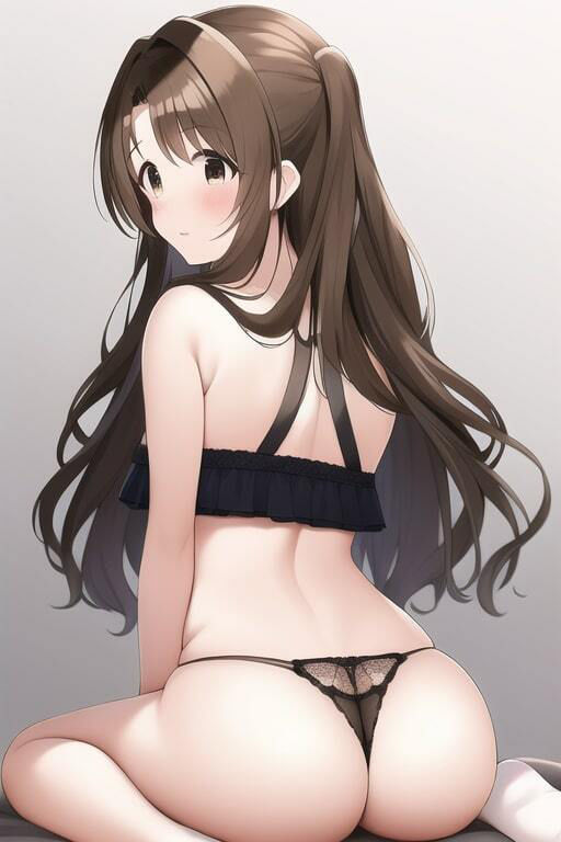 サンプル画像1:「健全な」島村卯月2(歪) [d_260691]