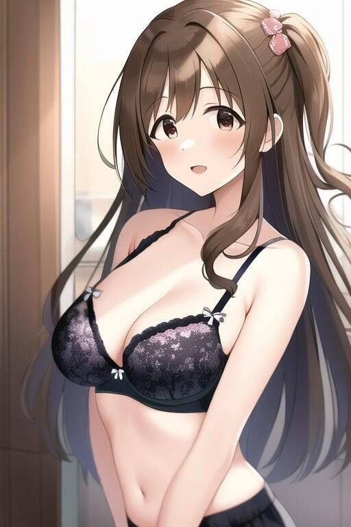 サンプル画像2:「健全な」島村卯月2(歪) [d_260691]