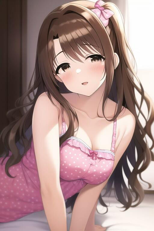 サンプル画像5:「健全な」島村卯月2(歪) [d_260691]