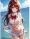 びしょ濡れ少女たち