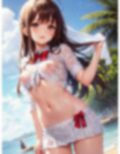 びしょ濡れ少女たち