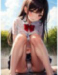 びしょ濡れ少女たち