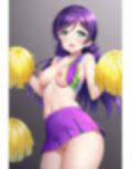 ラ○ライブ！CG集 東〇希（チア） R-18あり 画像5