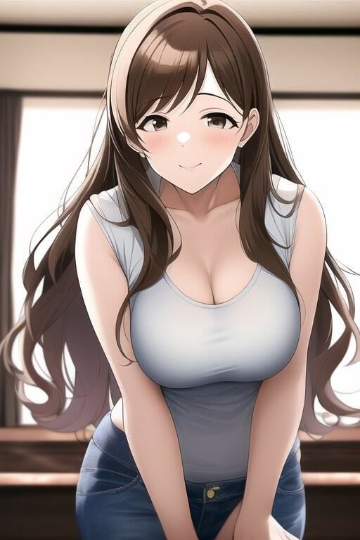 サンプル画像1:健全な新田美波2(歪) [d_260883]