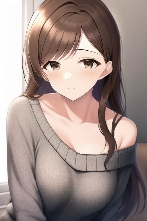 サンプル画像3:健全な新田美波2(歪) [d_260883]