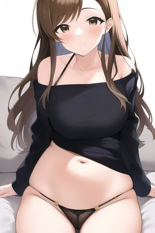 サンプル画像4:健全な新田美波2(歪) [d_260883]