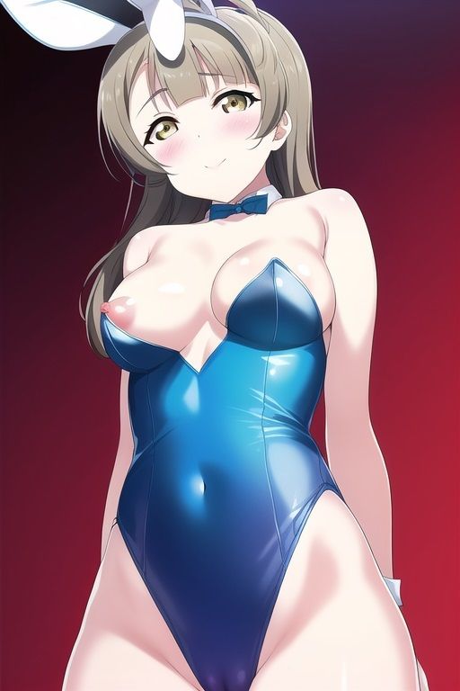 ラ○ライブ！CG集 南こ〇り（バニーガール） R-18あり 画像5