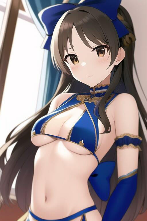 サンプル画像2:「健全な」橘ありす2(歪) [d_261006]