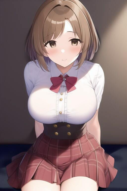 サンプル画像1:「健全な」三村かな子2(歪) [d_261023]