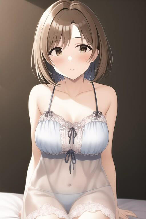 サンプル画像3:「健全な」三村かな子2(歪) [d_261023]