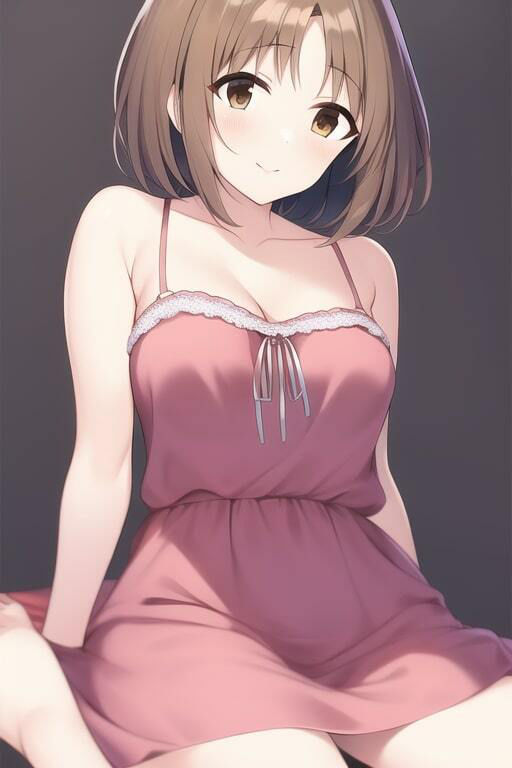 サンプル画像5:「健全な」三村かな子2(歪) [d_261023]