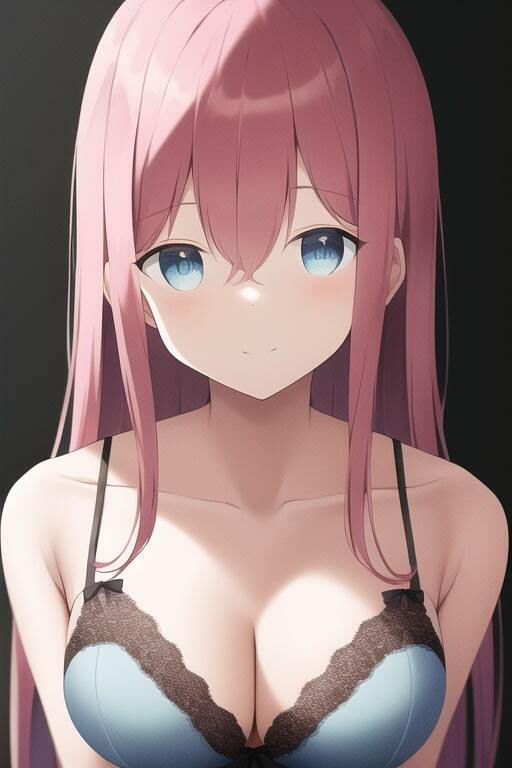 サンプル画像2:「健全な」後藤ひとり2(歪) [d_261038]