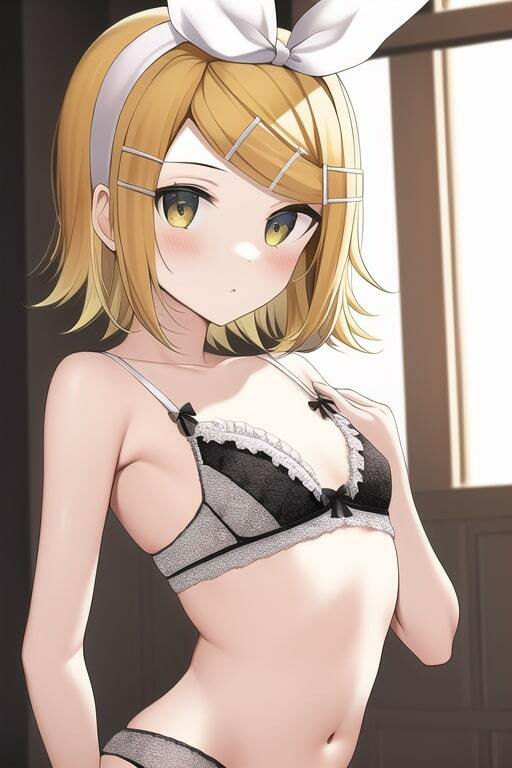 サンプル画像1:「健全な」鏡音リン(歪) [d_261047]