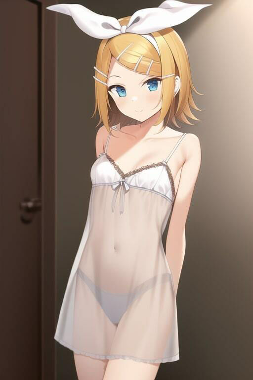 サンプル画像2:「健全な」鏡音リン(歪) [d_261047]