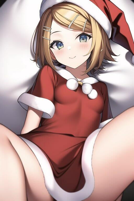 サンプル画像4:「健全な」鏡音リン(歪) [d_261047]