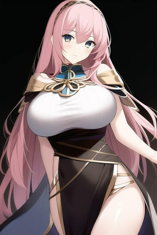 サンプル画像1:「健全な」巡音ルカ2(歪) [d_261051]