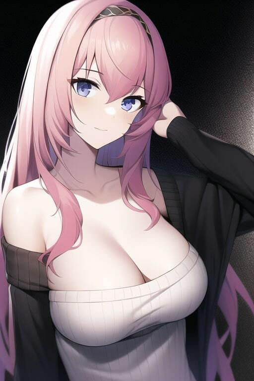 サンプル画像2:「健全な」巡音ルカ2(歪) [d_261051]