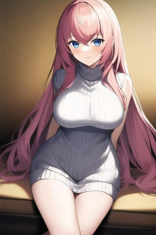 サンプル画像4:「健全な」巡音ルカ2(歪) [d_261051]