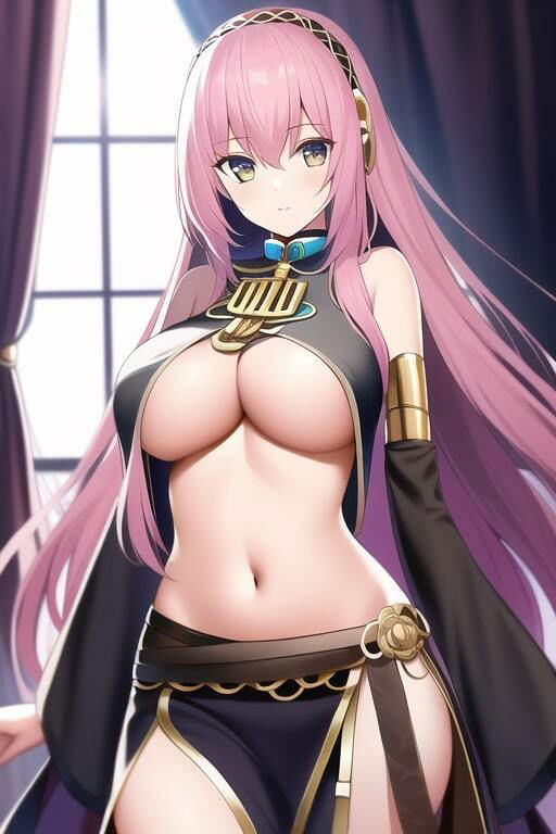 サンプル画像5:「健全な」巡音ルカ2(歪) [d_261051]