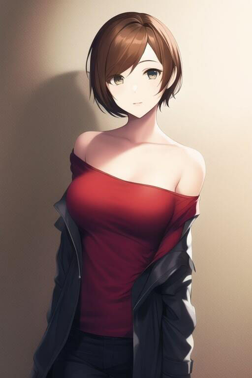 サンプル画像2:健全なMEIKO2(歪) [d_261052]