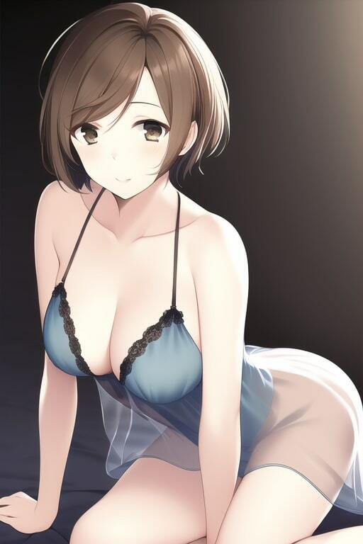 サンプル画像3:健全なMEIKO2(歪) [d_261052]