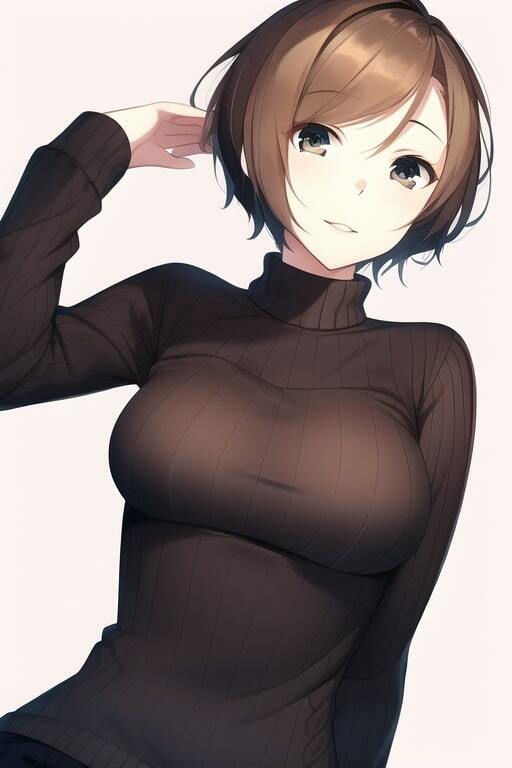 サンプル画像4:健全なMEIKO2(歪) [d_261052]