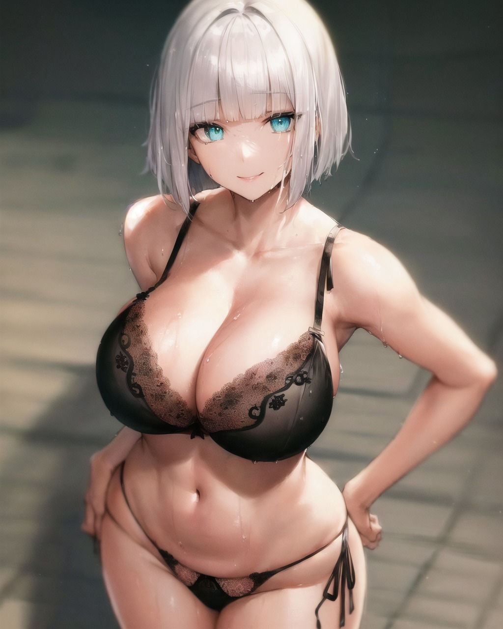 Celestiaのエロ画像憧れの爆乳グラビアアイドルと溺愛セックスライフイラスト・CG集dmm18fanzaの画像