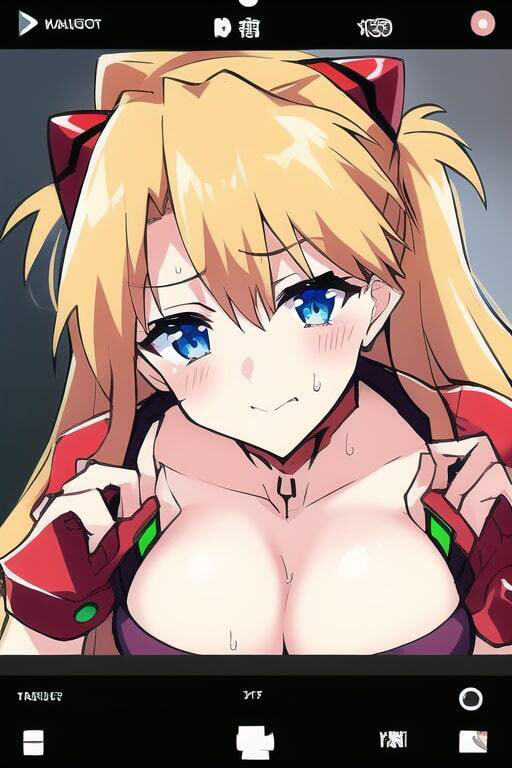 サンプル画像1:バカなアスカ(しゅんち) [d_261386]