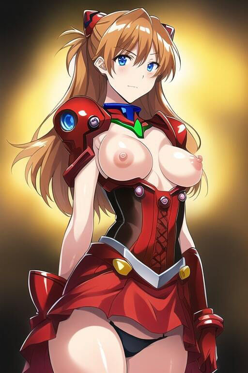 サンプル画像5:バカなアスカ(しゅんち) [d_261386]