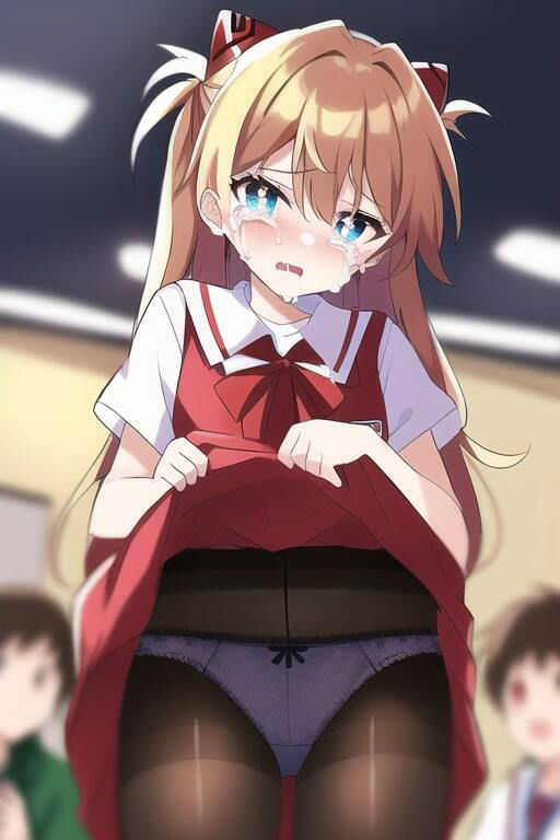 サンプル画像6:バカなアスカ(しゅんち) [d_261386]