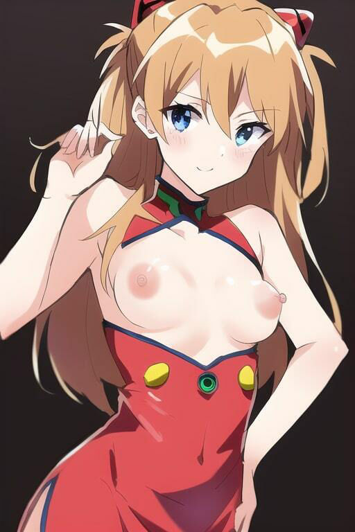 サンプル画像3:興味津々アスカ(しゅんち) [d_261411]