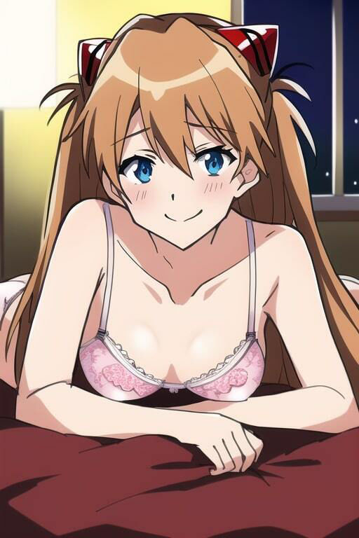 サンプル画像5:興味津々アスカ(しゅんち) [d_261411]