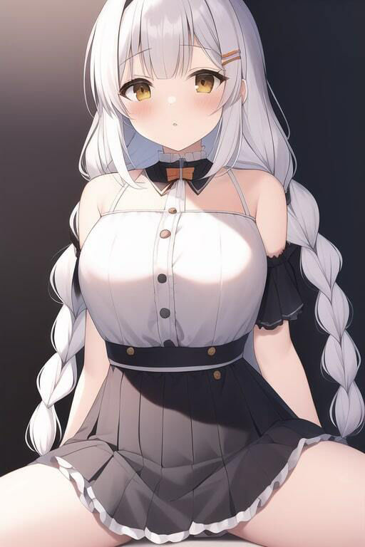 サンプル画像5:健全な紲星あかり2(歪) [d_261419]