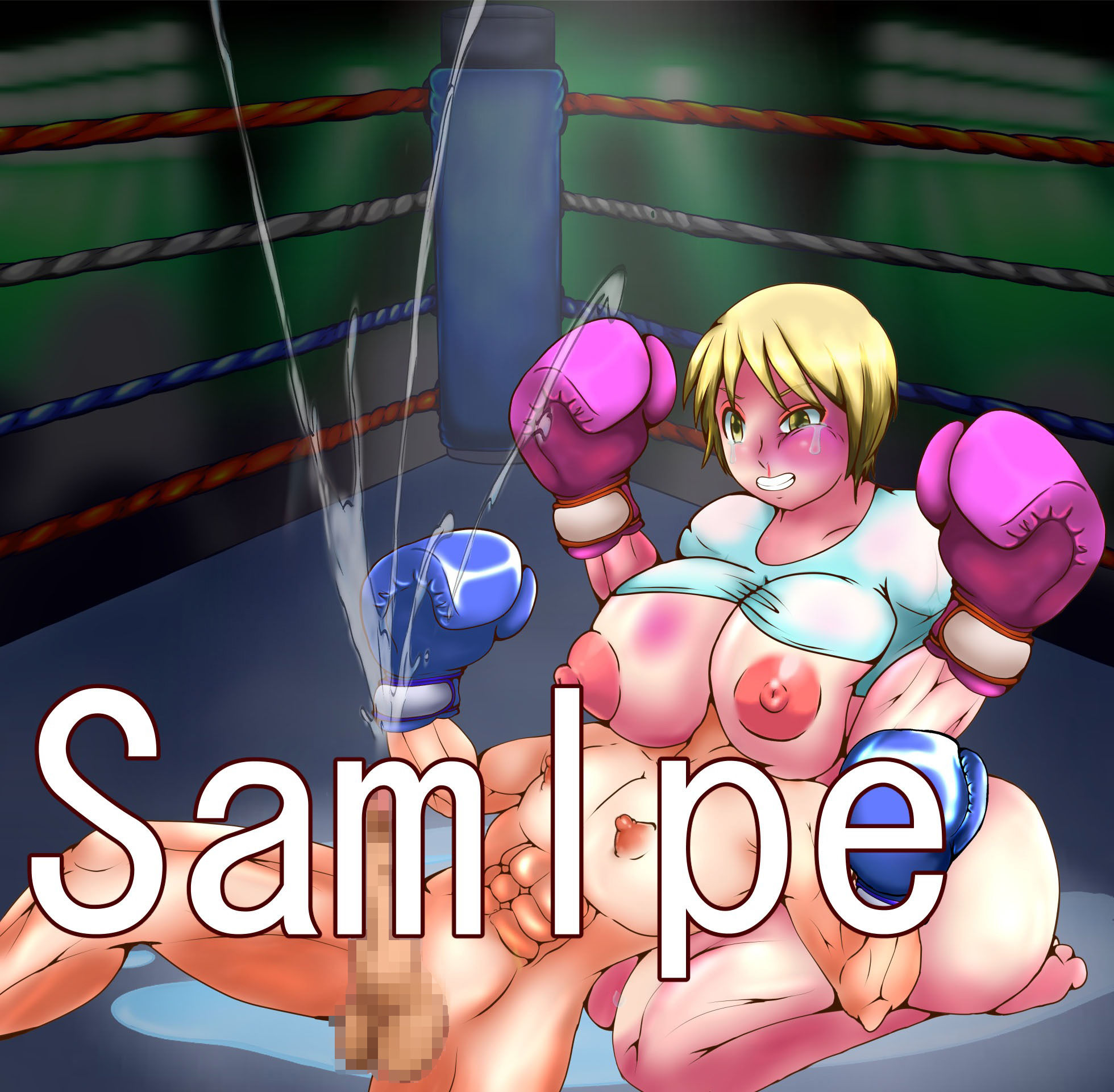 ボクシング えろ