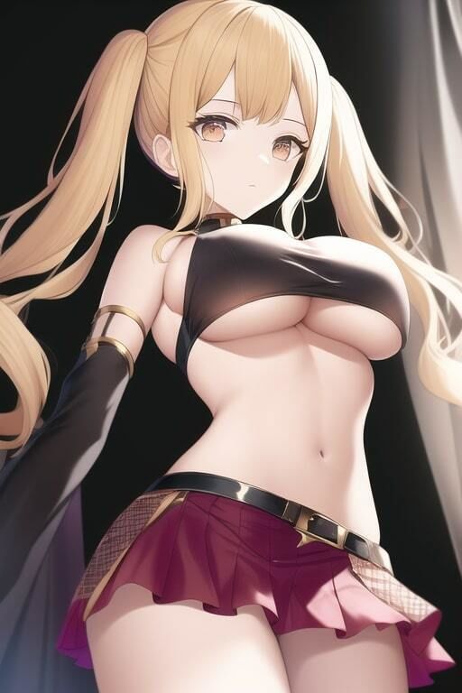 サンプル画像1:「健全な」市ヶ谷有咲2(歪) [d_261617]