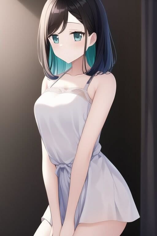 サンプル画像1:「健全な」奥沢美咲2(歪) [d_261623]