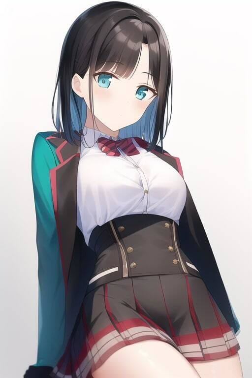 サンプル画像2:「健全な」奥沢美咲2(歪) [d_261623]