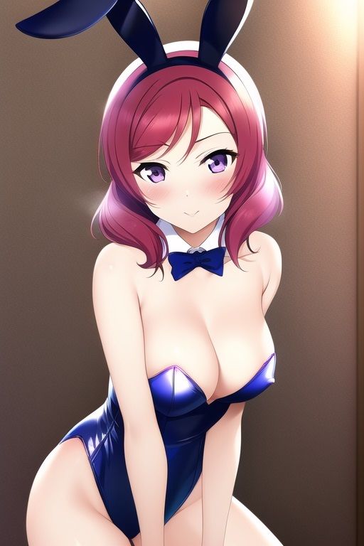 ラ○ライブ！CG集 西〇野真姫（バニーガール） R-18あり 画像3