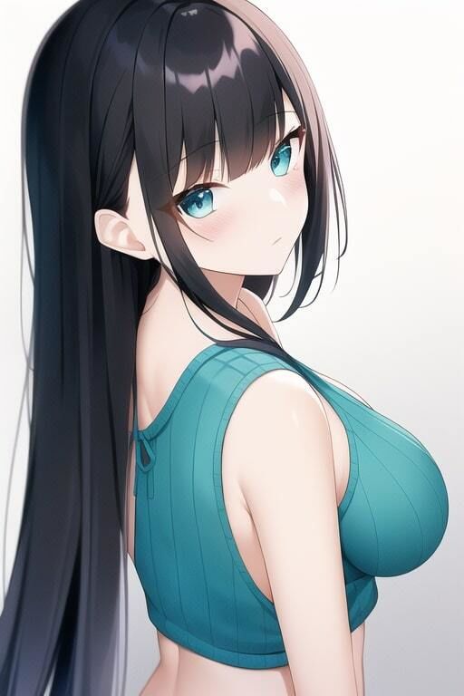 サンプル画像1:「健全な」奏流院朱美2(歪) [d_261793]