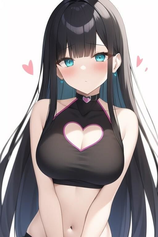 サンプル画像2:「健全な」奏流院朱美2(歪) [d_261793]