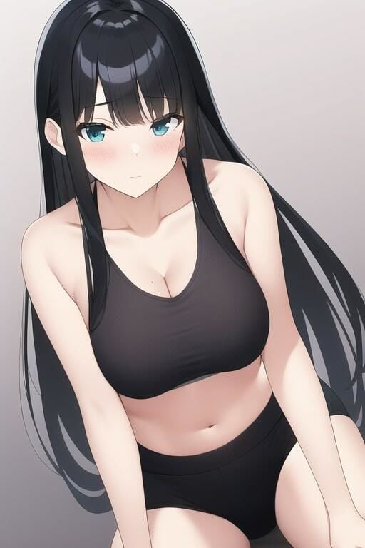 サンプル画像3:「健全な」奏流院朱美2(歪) [d_261793]