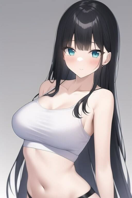 サンプル画像5:「健全な」奏流院朱美2(歪) [d_261793]