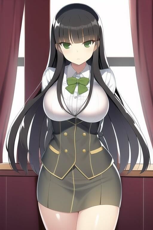 サンプル画像1:「健全な」斑鳩2(歪) [d_261796]