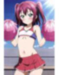 ラ○ライブ！サンシャイン！！CG集 黒○ルビィ（チア） R-18あり 画像1