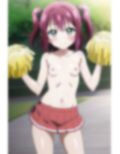 ラ○ライブ！サンシャイン！！CG集 黒○ルビィ（チア） R-18あり 画像3