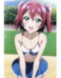 ラ○ライブ！サンシャイン！！CG集 黒○ルビィ（チア） R-18あり 画像4