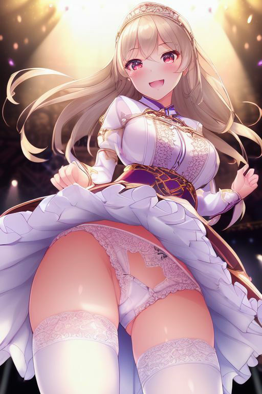 パンチラアイドル オンステージ 画像6